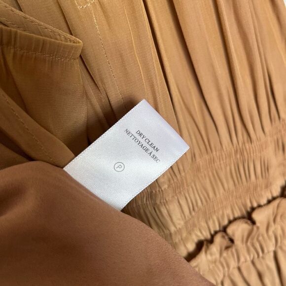 ‎A.L.C. Klara Dress in Toffee - Picture 8 of 9